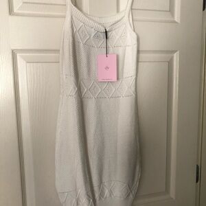 Hello Molly White Mini Dress